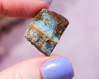 Yowah Boulder Opal Rough | Natural Australian Gemstone, 4.40g