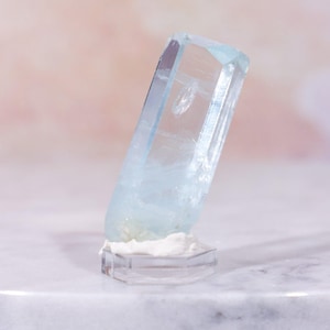 Aquamarine Specimen 7.6gr, Natural Crystal, Natural Aquamarine, Blue Gemstone, Mystic Crystal, Meditation Crystal, Shigar Valley Crystal