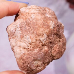 Pink Amethyst Geode 88gr