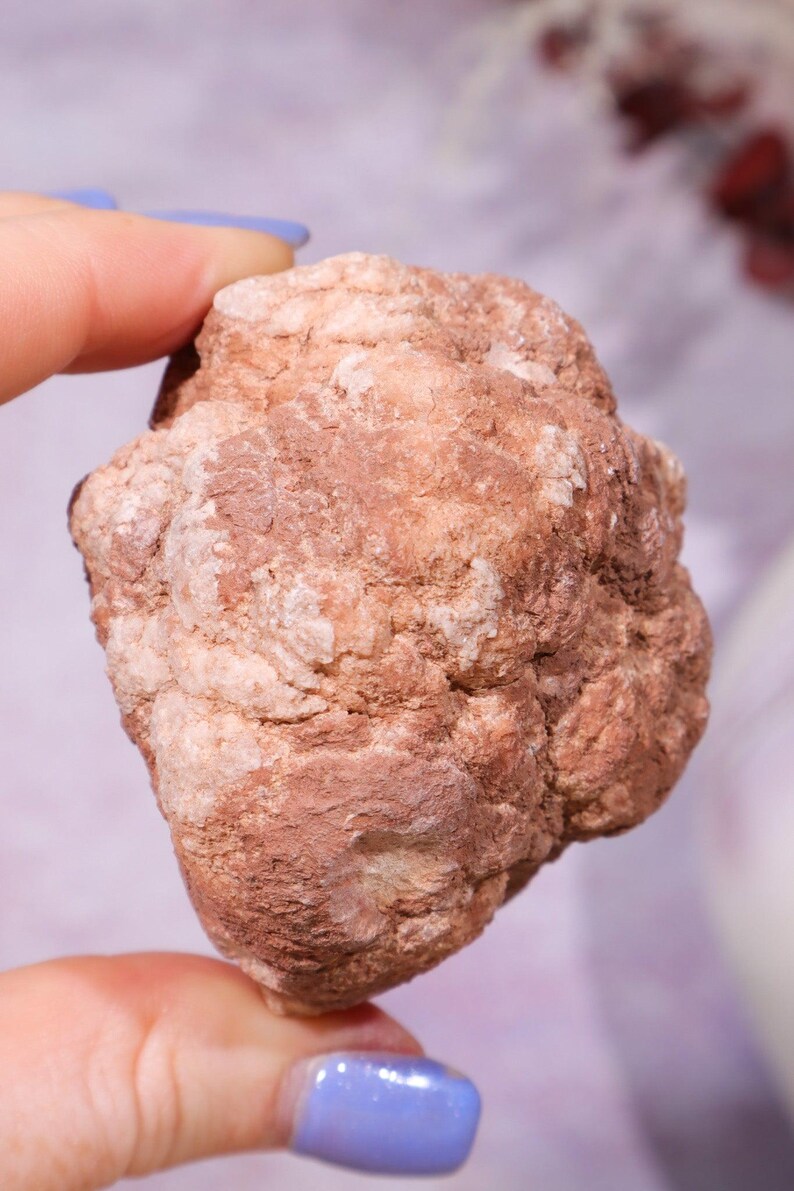 Pink Amethyst Geode 88gr