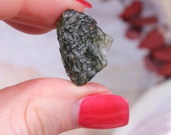 Moldavite 4.10g – Authentic Czech Tektite for Transformation, Clarity and Spiritual Growth
