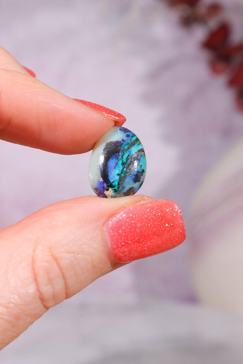 Australian Fern Fossil Opal