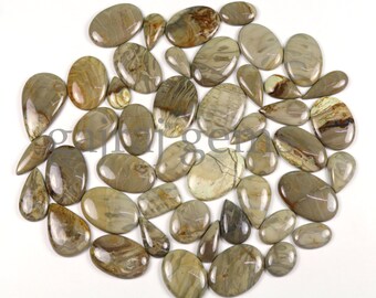 1 Pcs 41x27x6 Millimeter 61 Carat Beautiful Natural Flint Jasper Gemstone Healing Crystal Cabochon Gemstone Semi Precious Cabochon #GT-554