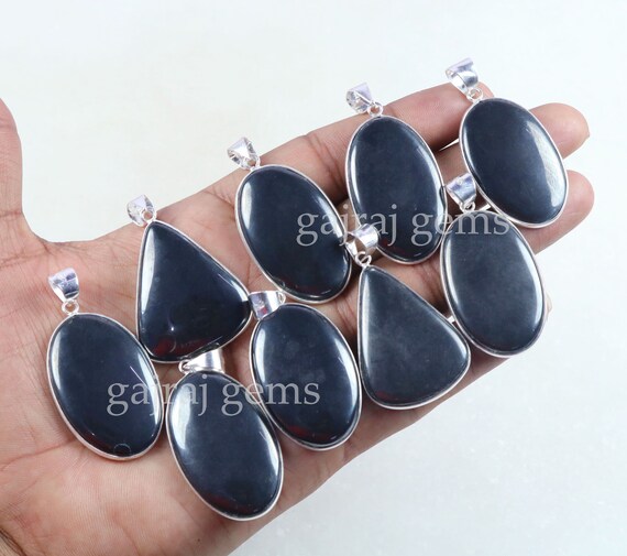Natural Hematite Pendant Natural 