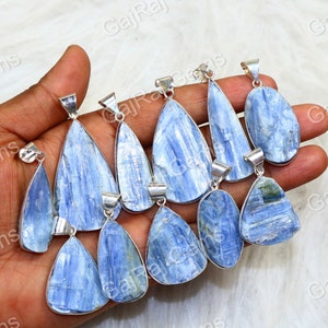 GOOD QUALITY BLUE Kyanite Gemstone 1.50Ct Natural Kyanite Star