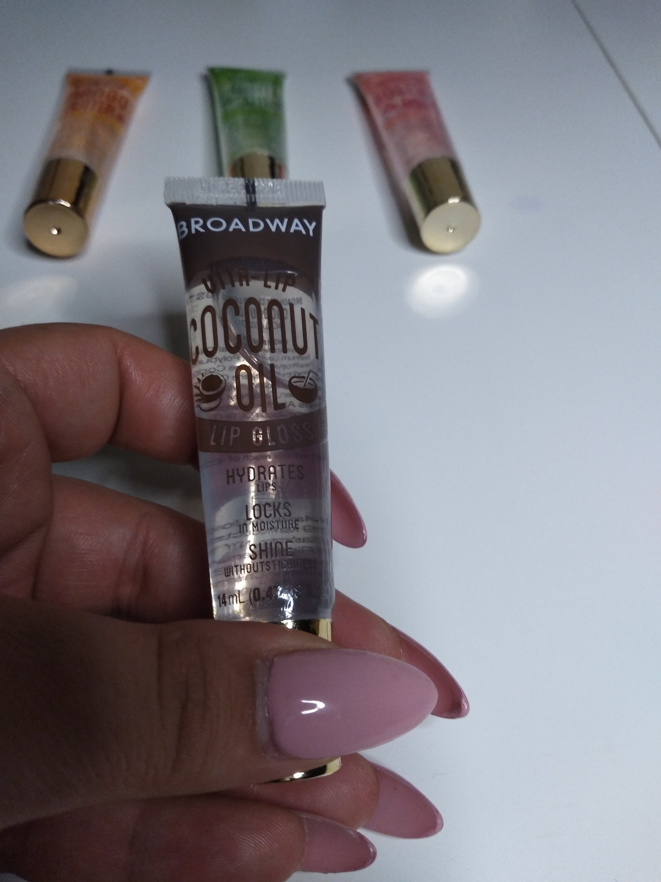 Broadway vita lips coconut oil lip gloss Etsy