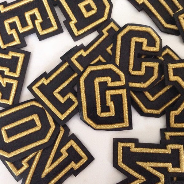 Sew on Greek Letters Etsy