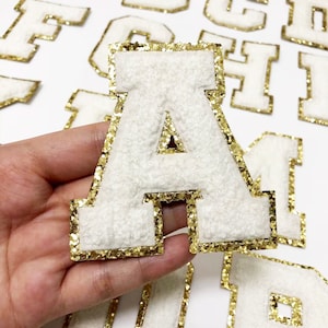 Rhinestone Iron on Letters, Iron on Letters, Rhinestone Letter, Diy Letters,  Diy Iron On, Diy Jacket, Rhinestone Patches, Iron on Patches 