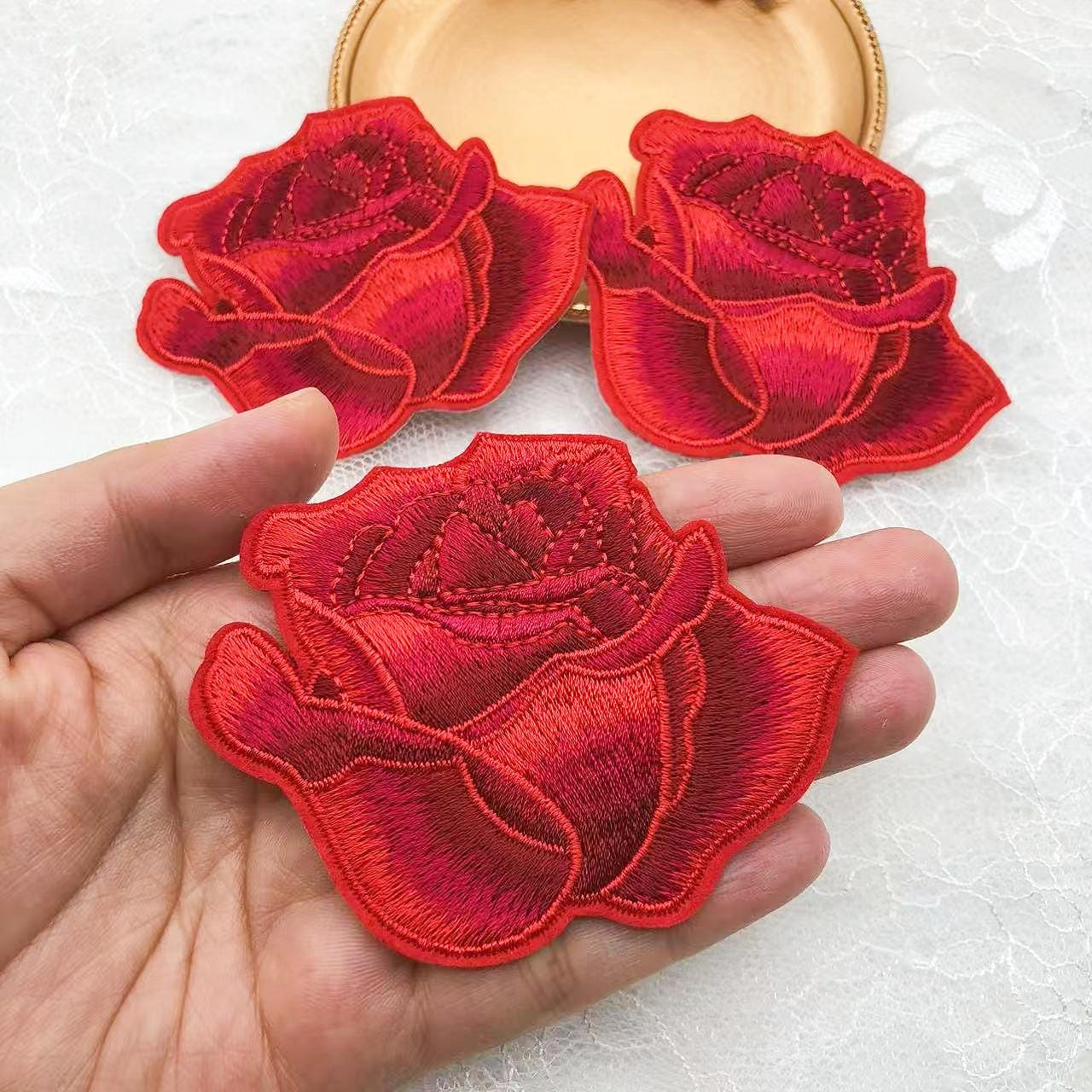 Parches Ropa Parches Termoadhesivos Flores Y Mariposa Parches