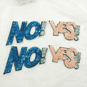 New Letter Sequins Embroidery Patches Appliques Diy Iron On Patches For Clothing Coat Decoration Accessories