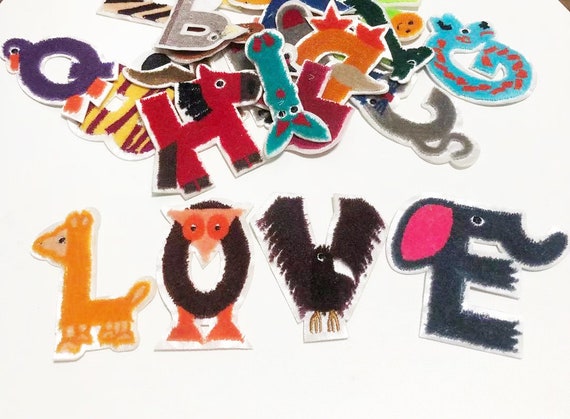 1 Pz Mix Fashion Patch Per Abbigliamento Ferro Su Ricamato Cucire - Foto 4