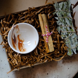 New Home Gift Box, Housewarming Gift Basket, Relaxation Gift Box, Self Care Kit, Stress Relief Gift, House Cleansing Kit
