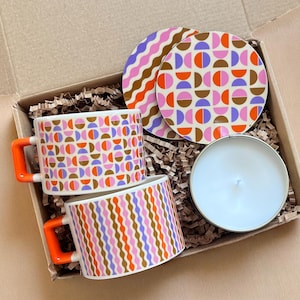 Housewarming Gift Box for Couple, Self Care Package for Friends, New Home Gift Ideas for New Homeowner, Home Gifts for New House