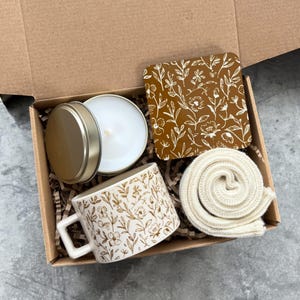Care Package, Gift Basket for Women, Self Care Gift Box for Grief, Cancer, Get Well Soon, Breakup, Miscarriage, Bereavement, Sympathy Gift