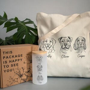 Custom Personalized Dog Mom Canvas - Best Gift For Dog Lovers - You Are Not Just A Dog - TBZX4U main image 0