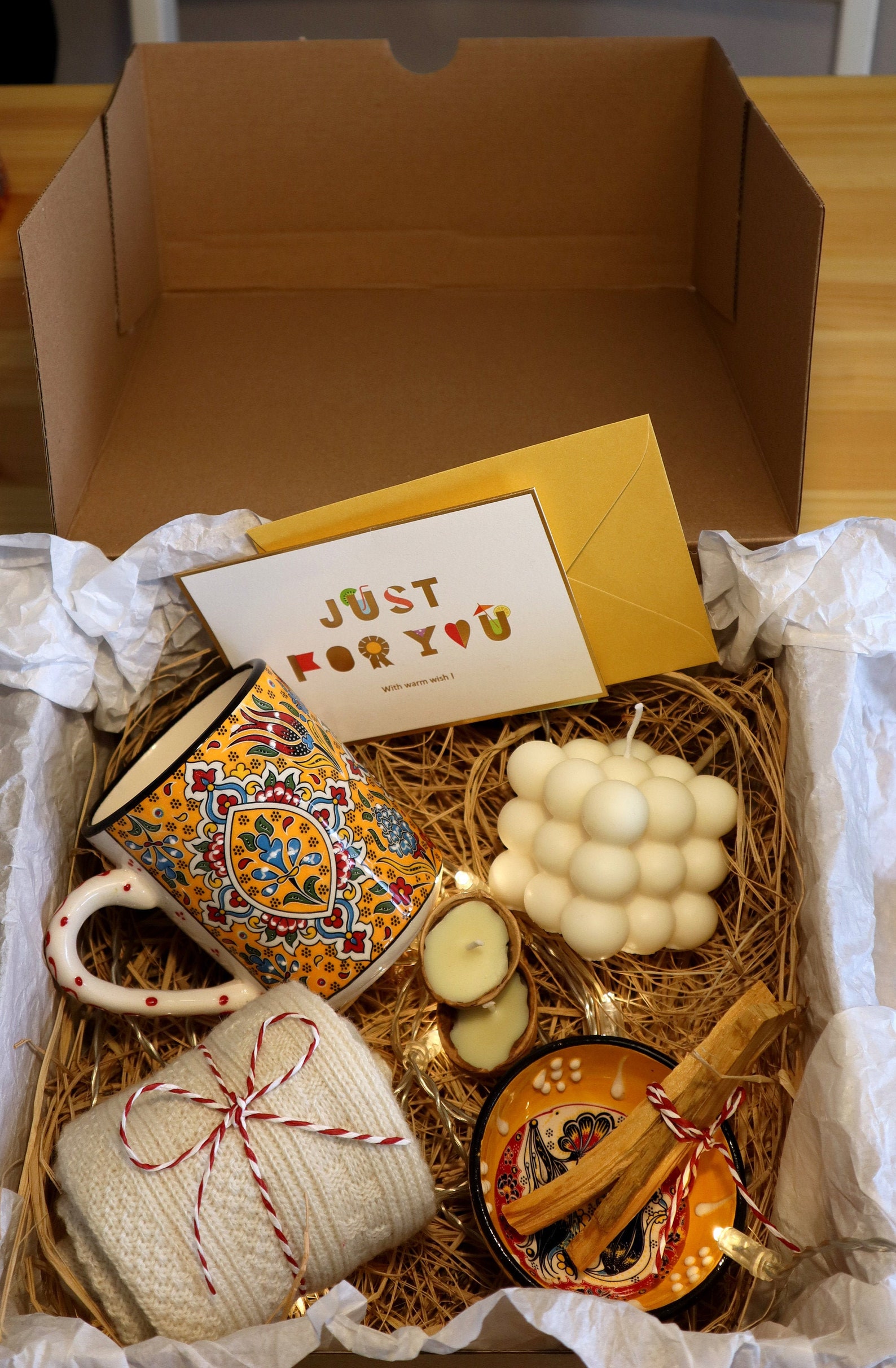 Best Friend Gift Box Custom Birthday Box Letterbox Gift New Etsy