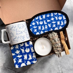 Meditation Box, Relaxation Set, Smudge Kit, House Cleansing Kit, Housewarming Gift Box