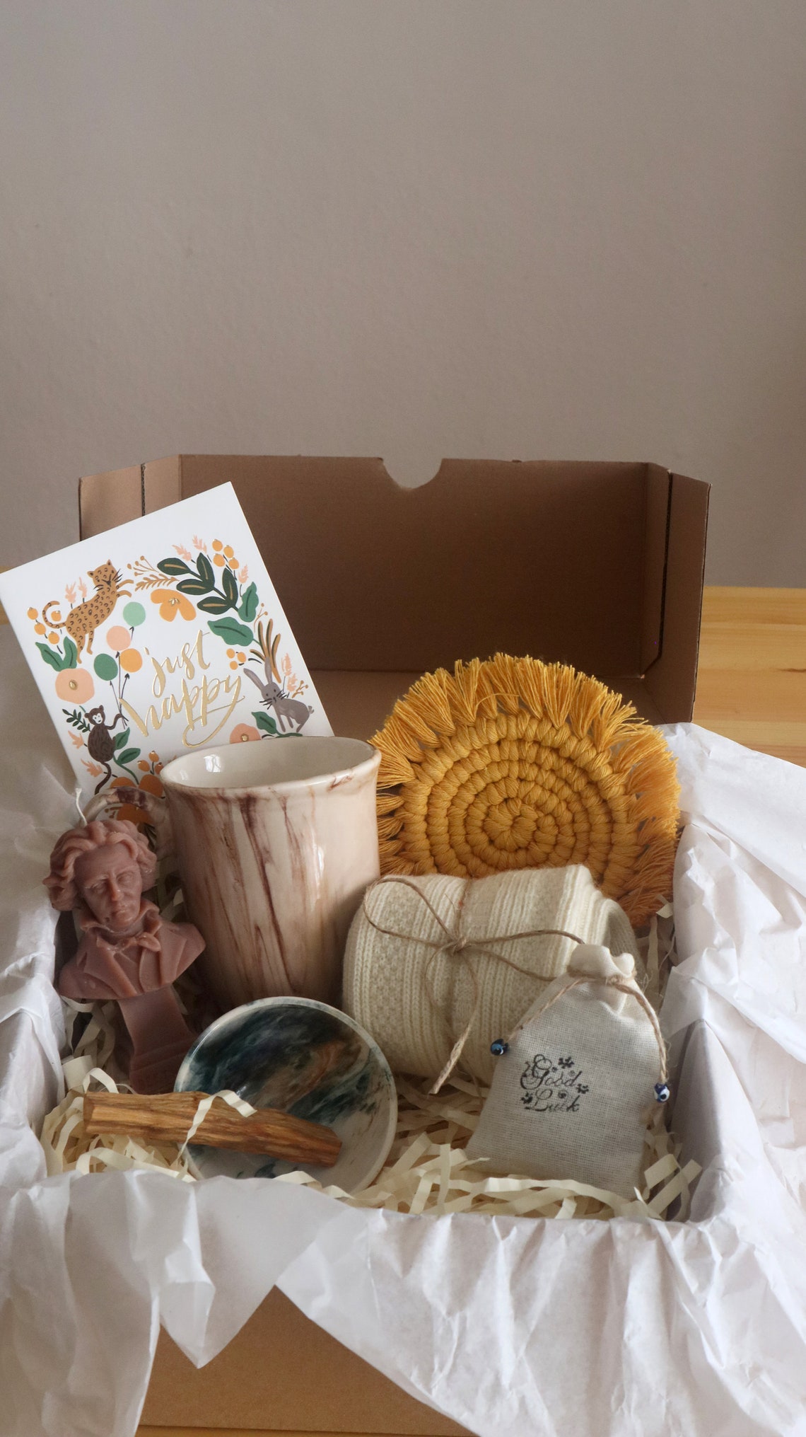 Housewarming Set Cozy Box New Home Gift Birthday BoxPamper Etsy