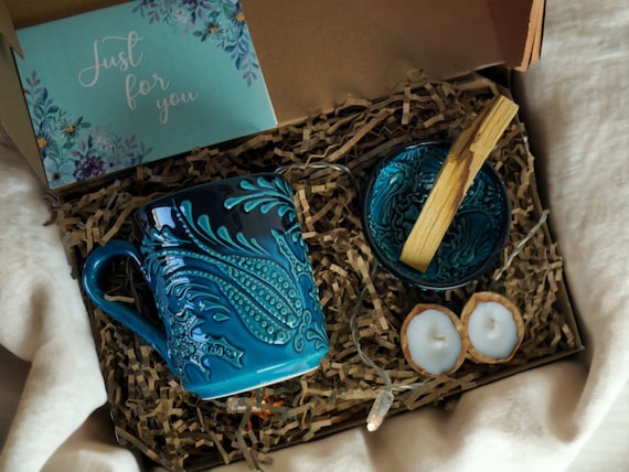 Self Care Gift Box, Relaxation Gift Set, Stress Relief Gift, Custom Gift Box, Gift Set For Mom, Get Well Care Package