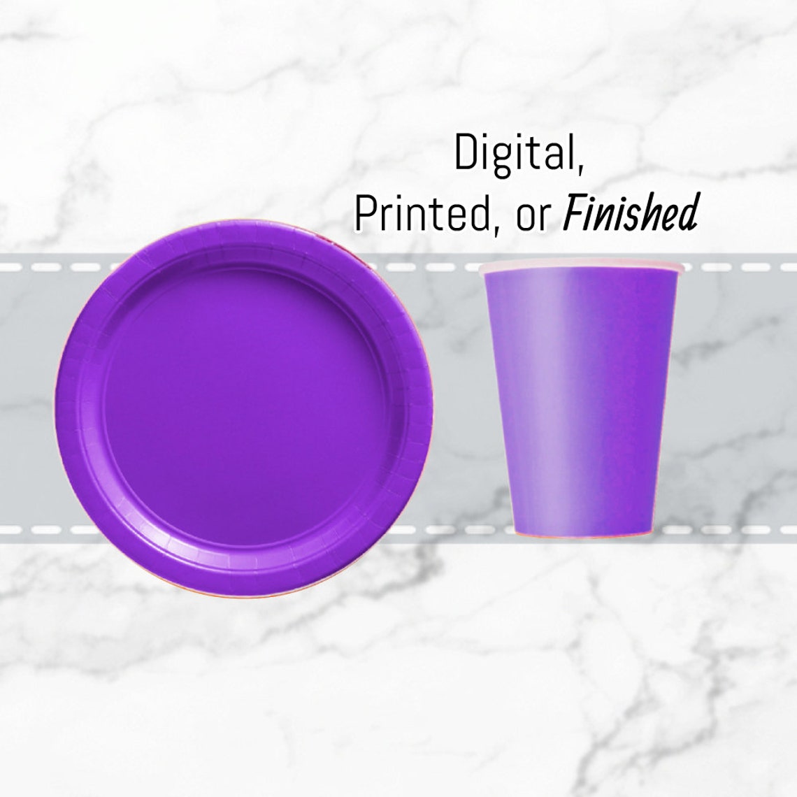 Roblox Paper Cups & Plates Digital Printed Labels or | Etsy
