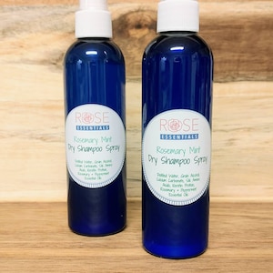 Liquid Dry Shampoo Spray, Hair Refresher, Dry Shampoo for Hair, Hair Mist, No Poo, Hair Care, Shampoo for Camping, Waterless Shampoo