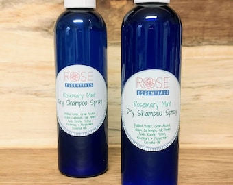 Liquid Dry Shampoo Spray, Hair Refresher, Dry Shampoo for Hair, Hair Mist, No Poo, Hair Care, Shampoo for Camping, Waterless Shampoo