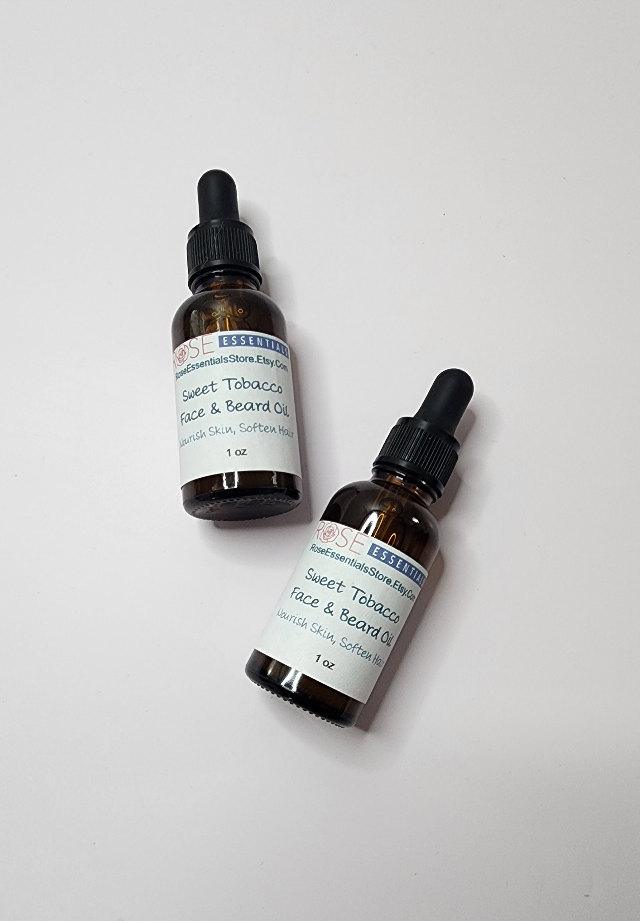 Sweet Tobacco Face & Beard Oil, Face Oil for Men, Beard Care Gifts, Fathers  Day Gift