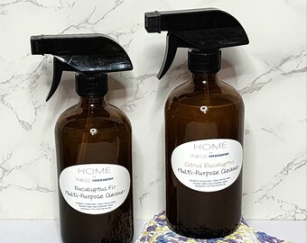 Household Cleaner, Multi Purpose Spray Cleaner, Non Toxic Kitchen Cleaner, All Purpose Countertop Cleaner, Home Cleaning Spray,New Home Gift