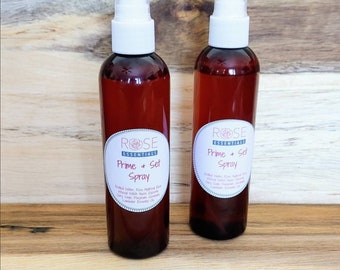 Prime & Set Spray, Make Up Primer, Setting Spray, Facial Mist, Finishing Spray for Face