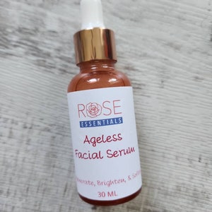 Bakuchi Serum, Skin Smoothing Retinol Alternative, 1 oz Bakuchiol Facial Serum,  Niacinamide and Hyaluronic Acid Serum, Facial Treatment