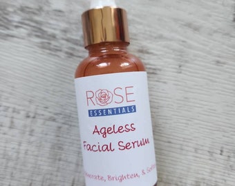 Bakuchi Serum, Skin Smoothing Retinol Alternative, 1 oz Bakuchiol Facial Serum,  Niacinamide and Hyaluronic Acid Serum, Facial Treatment