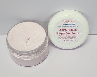 Whipped Body Butter, Hand and Body Cream, Shea Butter Lotion