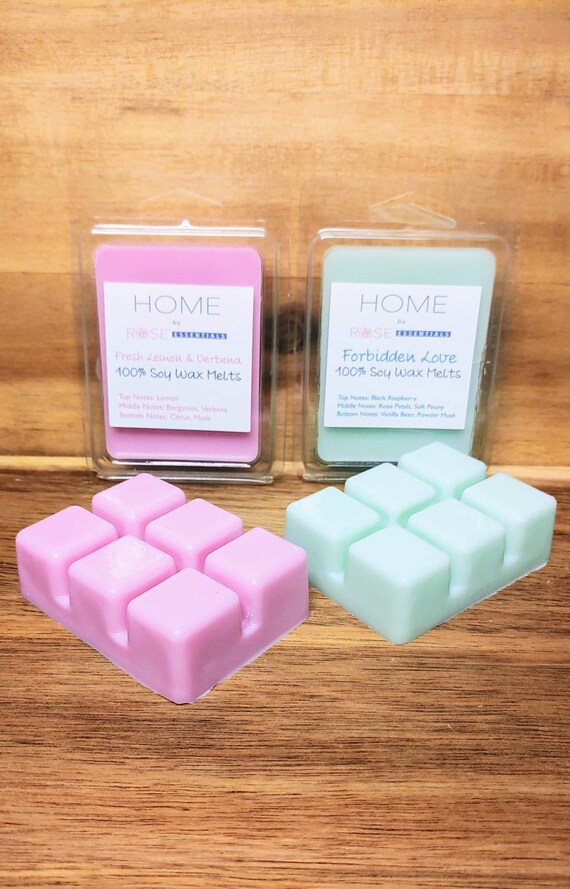 Scented Wax Melts Wax Cubes for Scented Wax Warmer - 100% Soy Wax