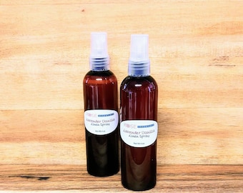 Pillow Spray For Sleep, Pillow Mist, Sleep Spray, Room and Linen Spray, Bedroom Air Freshener Spray, Calming Spray, Lavender Vanilla Spray