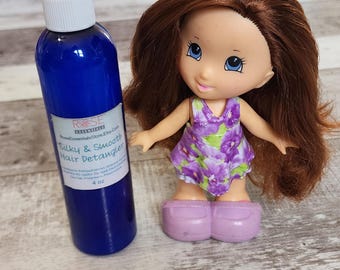 Silky & Smooth Hair Detangler for Kids, Leave In Conditioning Spray, Hair Tamer