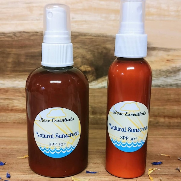 Natural Sunscreen, Light Sunscreen, Non- Greasy Sunscreen, Sunscreen Lotion for Face, Natural Sunblock