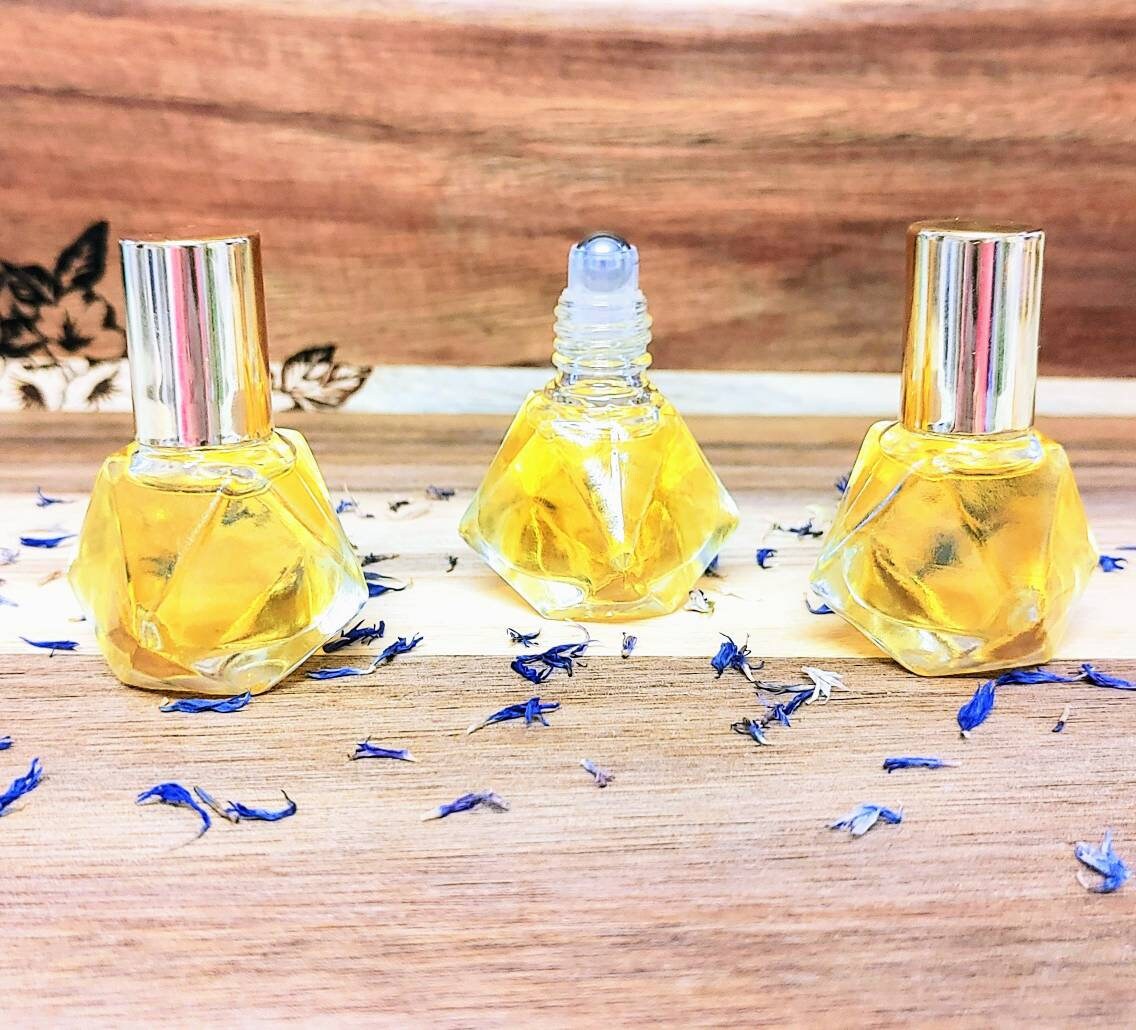 Essential Oil Perfume Roller Natural Perfume Essential Oils