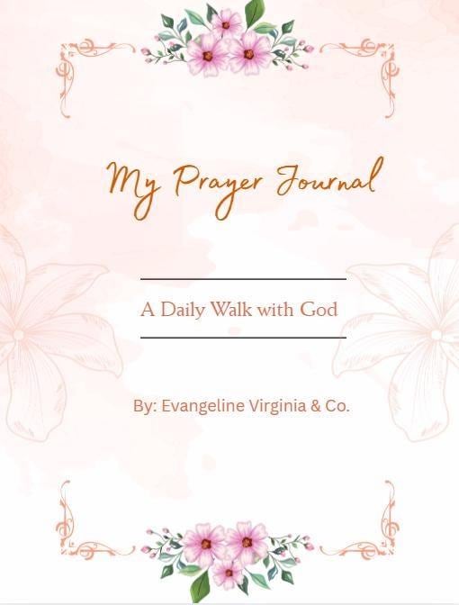 Christian Prayer Journal Printable I Faith Journal I Bible Study ...