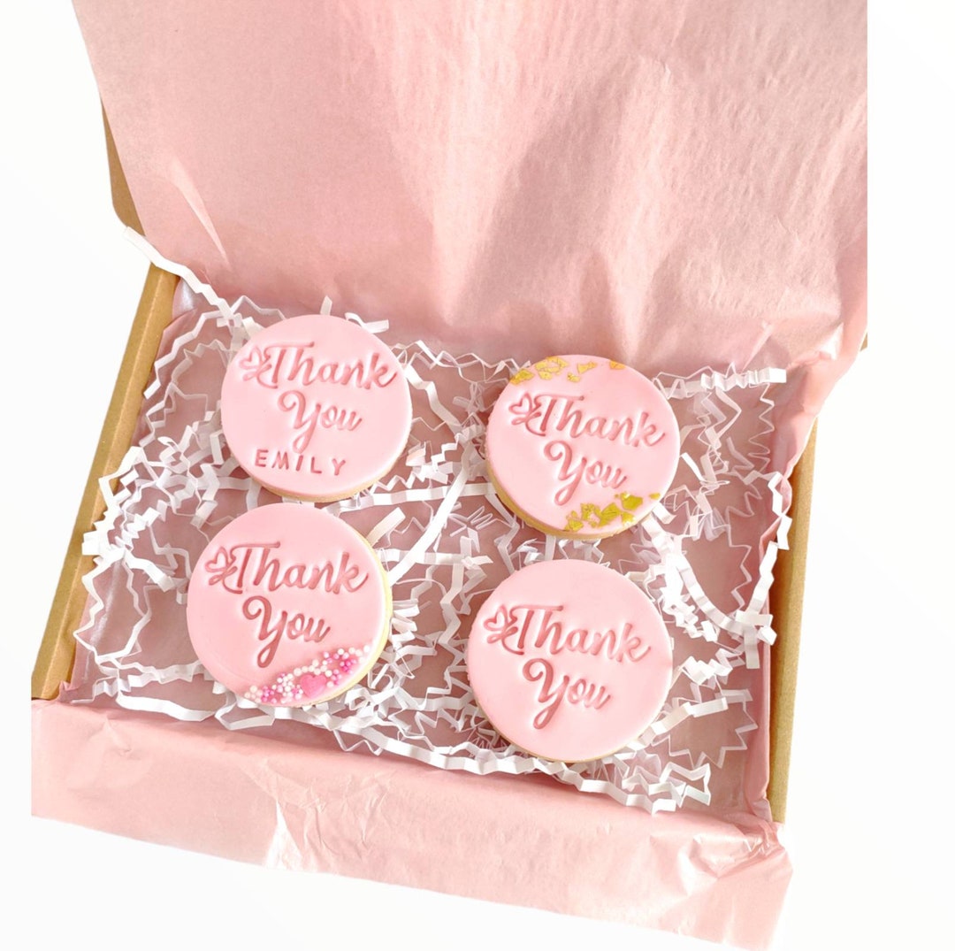 Thank You Biscuits/thank You Gift/cookies/personalised Giftteachers