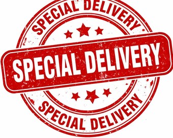 Royal Mail Special Delivery Upgrade