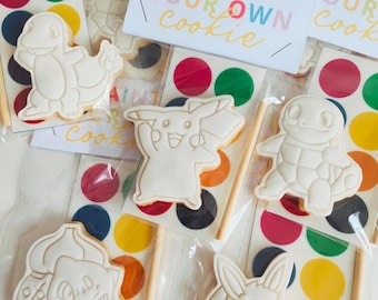 Paint Your Own Cookie Kit: Edible Art Party Favor
