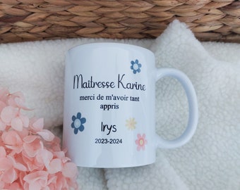 mug cup gift mistress atsem nanny customizable cup end of year