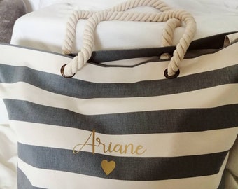 Customizable sailor canvas bag