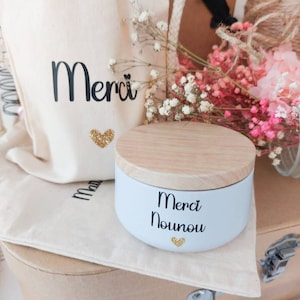 vela de agradecimiento, regalo de vela personalizado