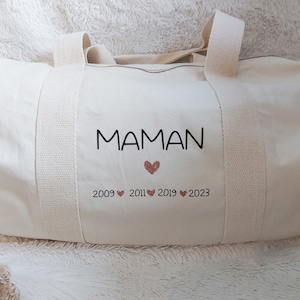 Mommy duffel bag