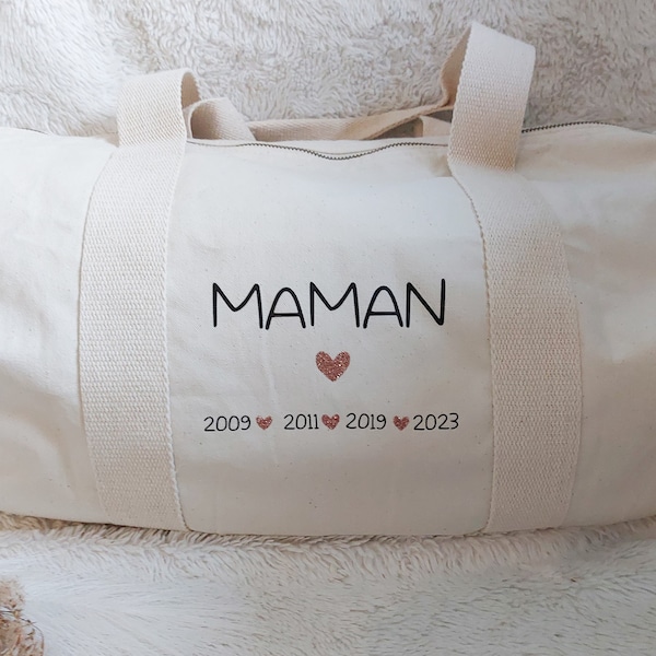 Sac polochon Maman