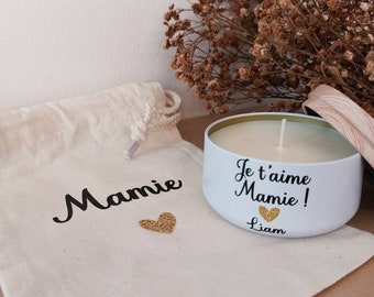 Personalized candle