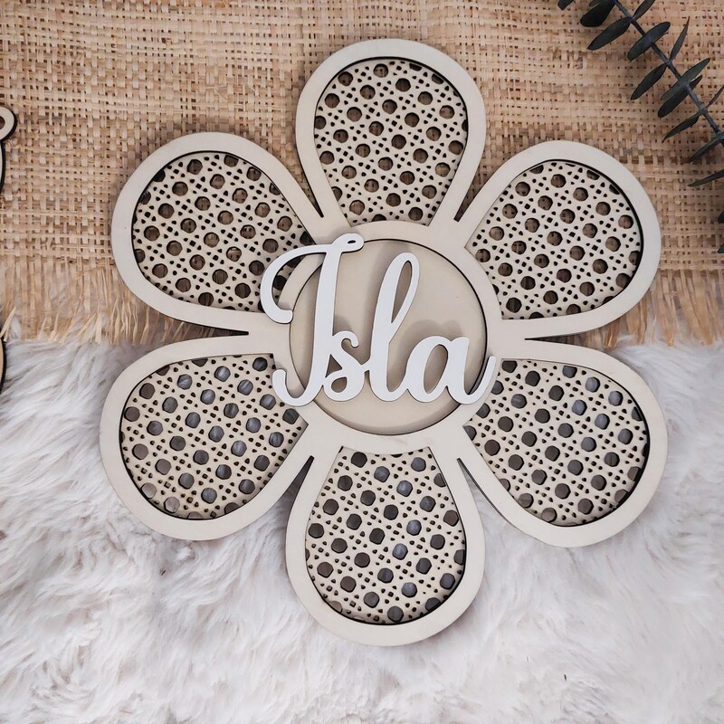 Rattan Wall Decor - Etsy