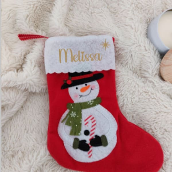 Boot, Personalized Christmas Stocking