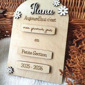 Back to school sign / back to school sign / back to school photo sign